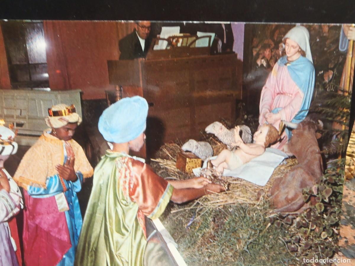 Postkarten: NAVIDAD EN LA MISION - 1971