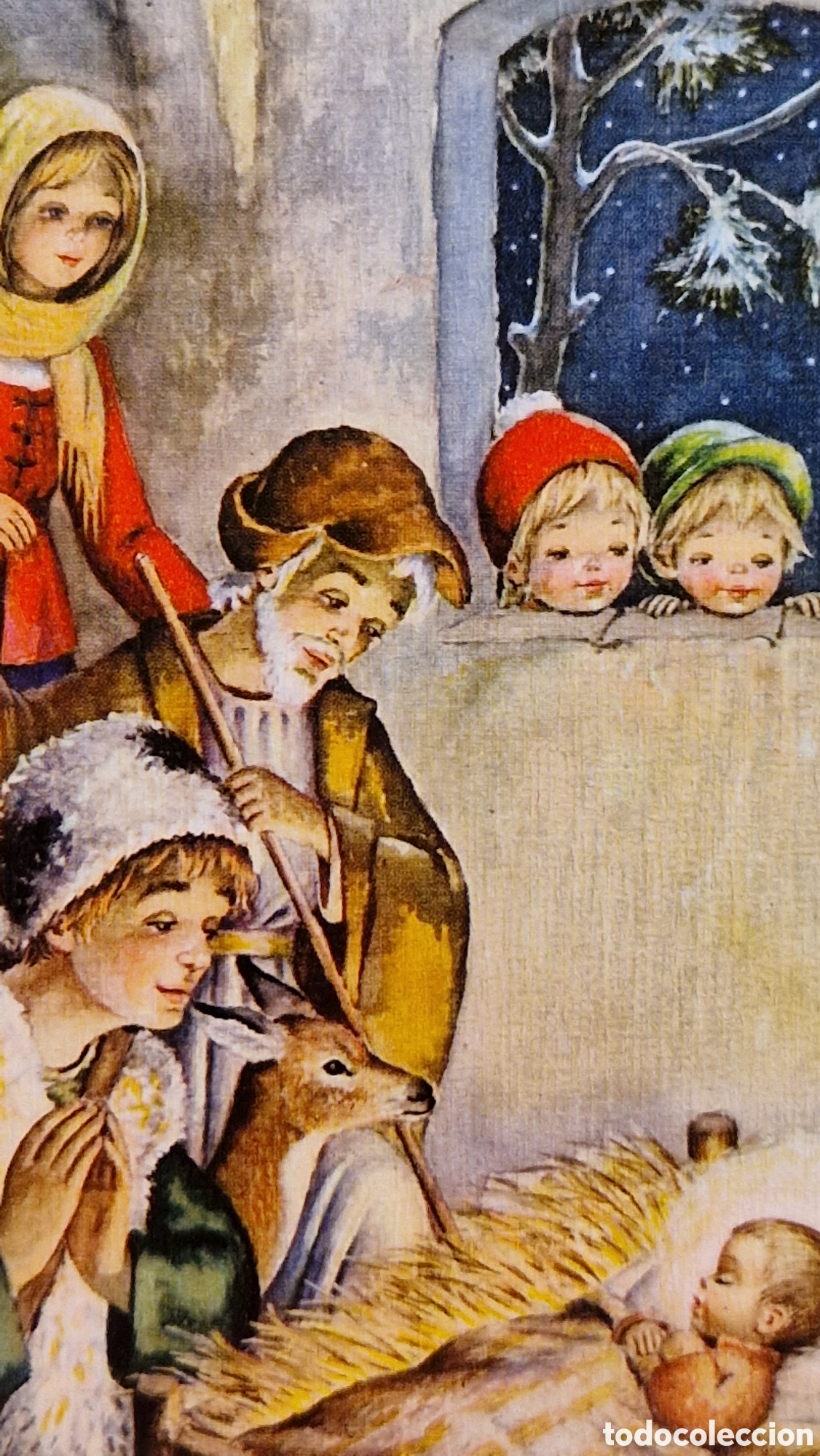 Postais: Preciosa postal de Navidad. F. Gisbert Sola
