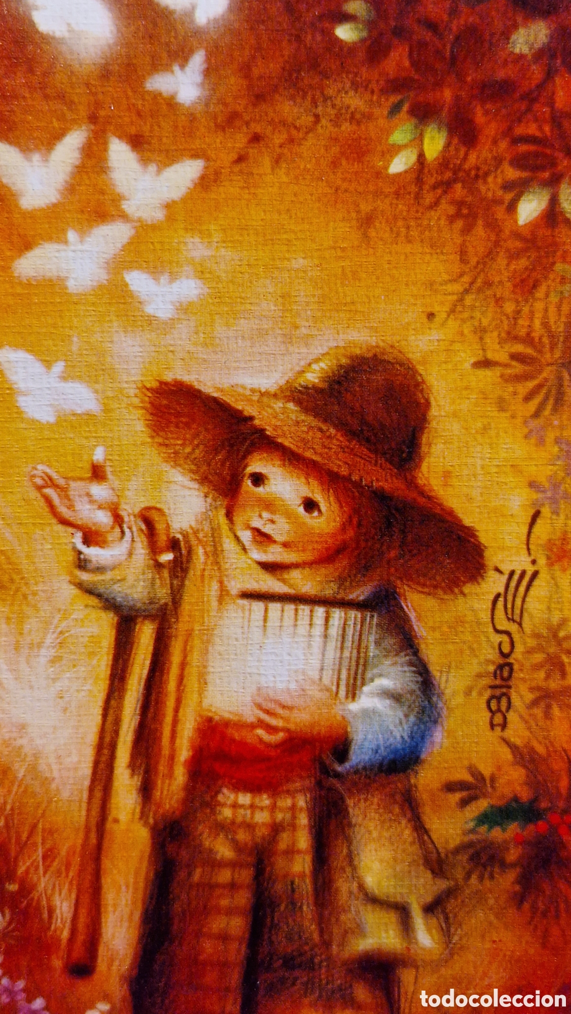 Postais: Preciosa postal de Navidad. DBLAD&Eacute;. Escrita