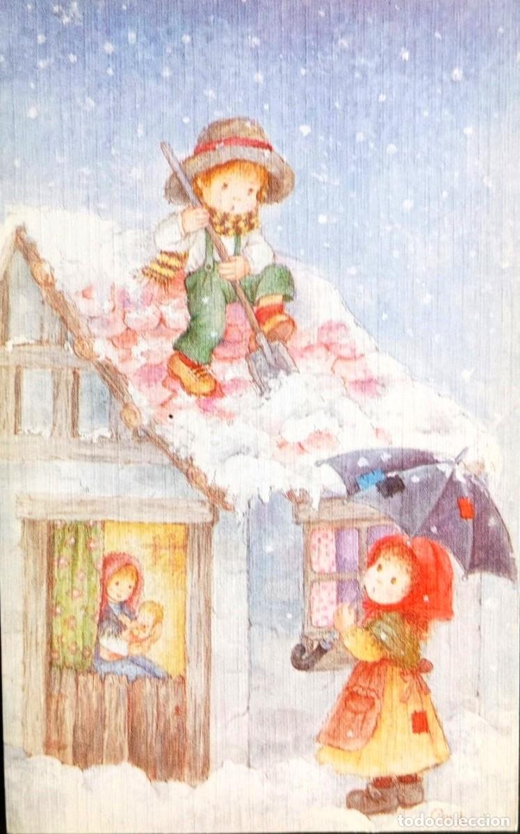 Cartoline: 0735M - CONI (CONSTANZA) EDICIONES CYZ - SERIE 889.126.C - SENCILLA 13,5X8,5 CM-C/SOBRE