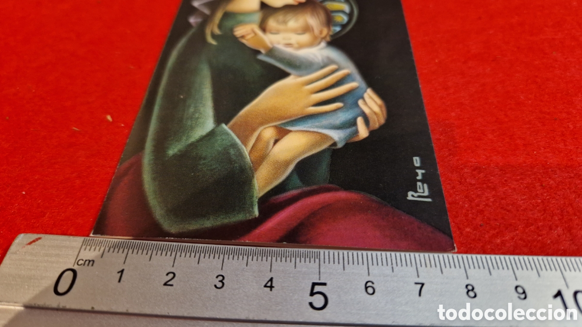 Postales: Preciosa postal de Navidad. Diptico. Escrita. Royo - Foto 5