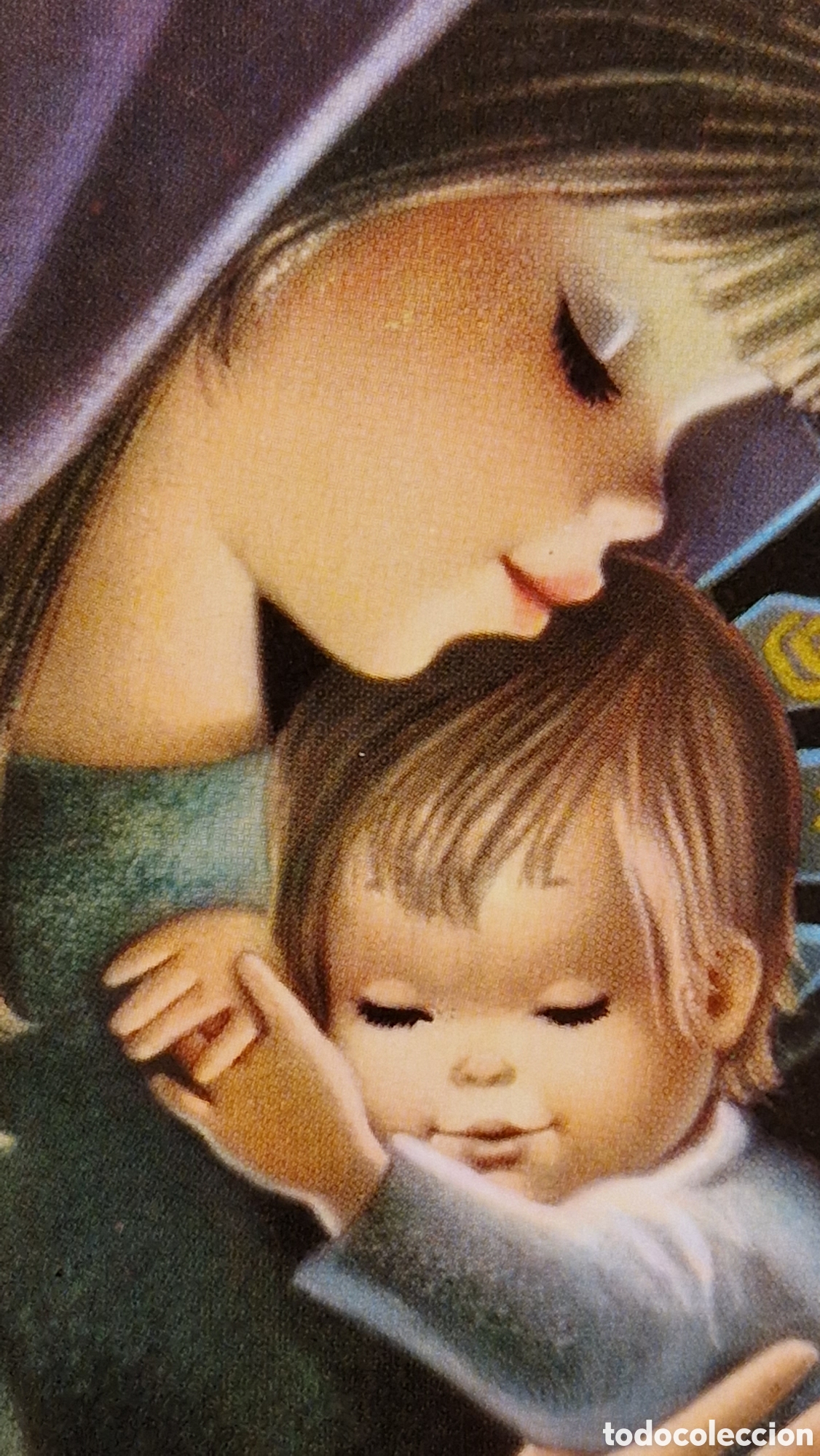 Postales: Preciosa postal de Navidad. Diptico. Escrita. Royo - Foto 1