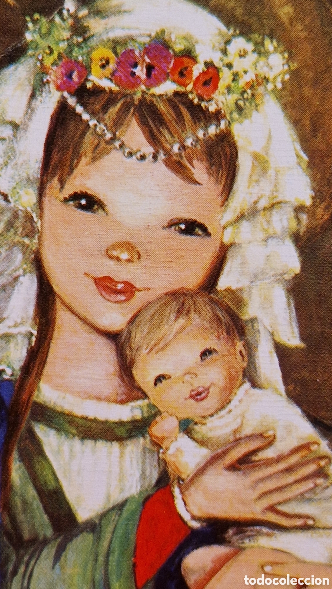 Postais: Preciosa postal de Navidad. Escrita
