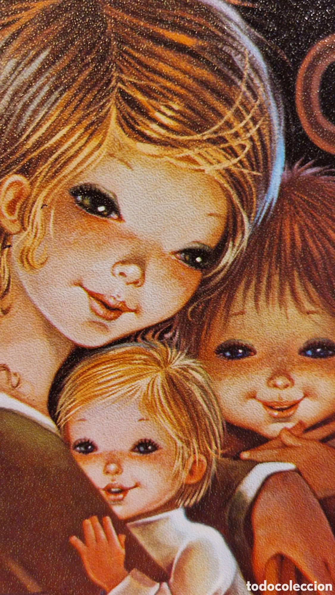 Postais: Preciosa postal de Navidad. Diptico. Escrita