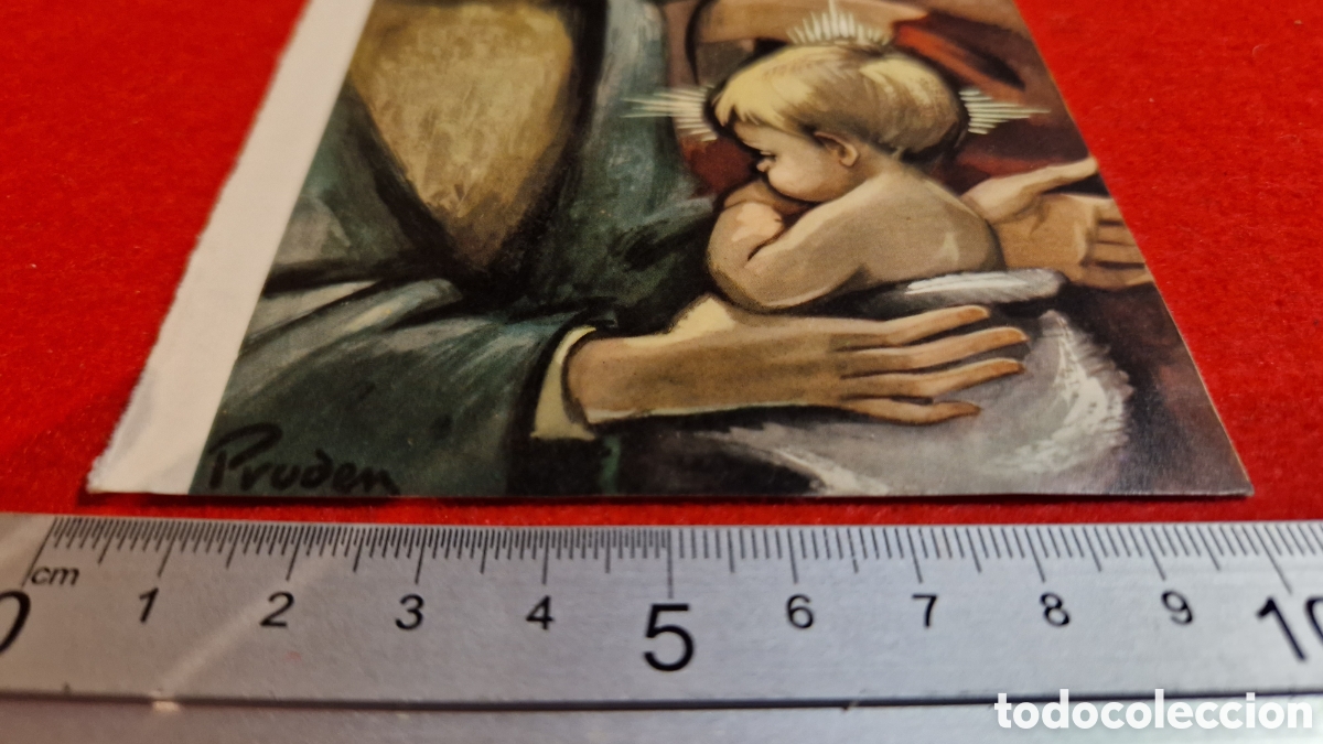Postales: Preciosa postal de Navidad. Pruden - Foto 6