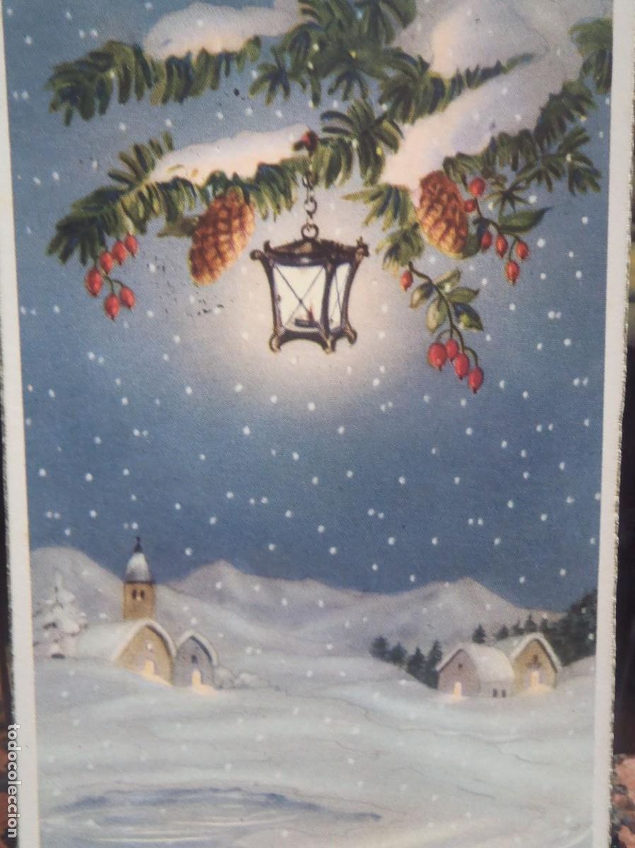 Postcards: FAROL EN ARBOL - 1955
