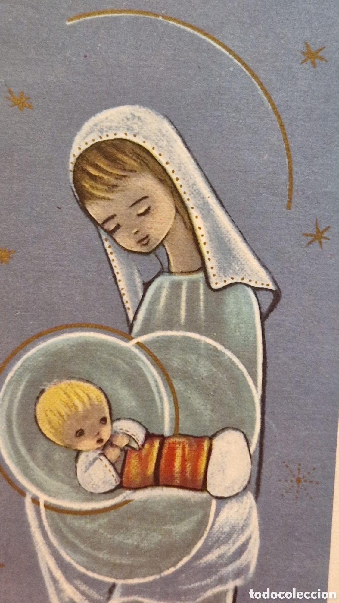 Postais: Preciosa postal de Navidad.