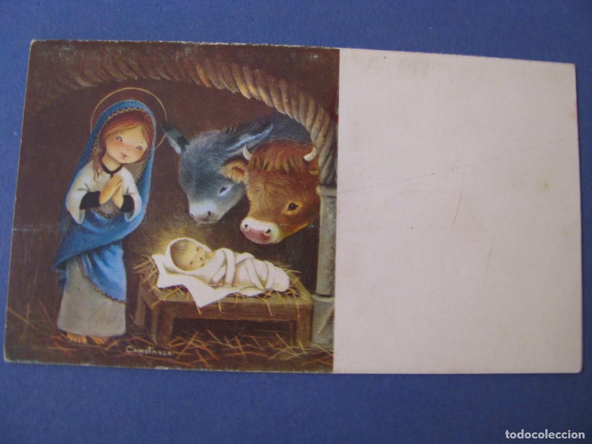 Postales: PEQUE&Ntilde;A POSTAL DIPTICA DE IL. CONSTANZA. C. Y Z. 3495/B-B. 11X6 CM. SIN ESCRIBIR.