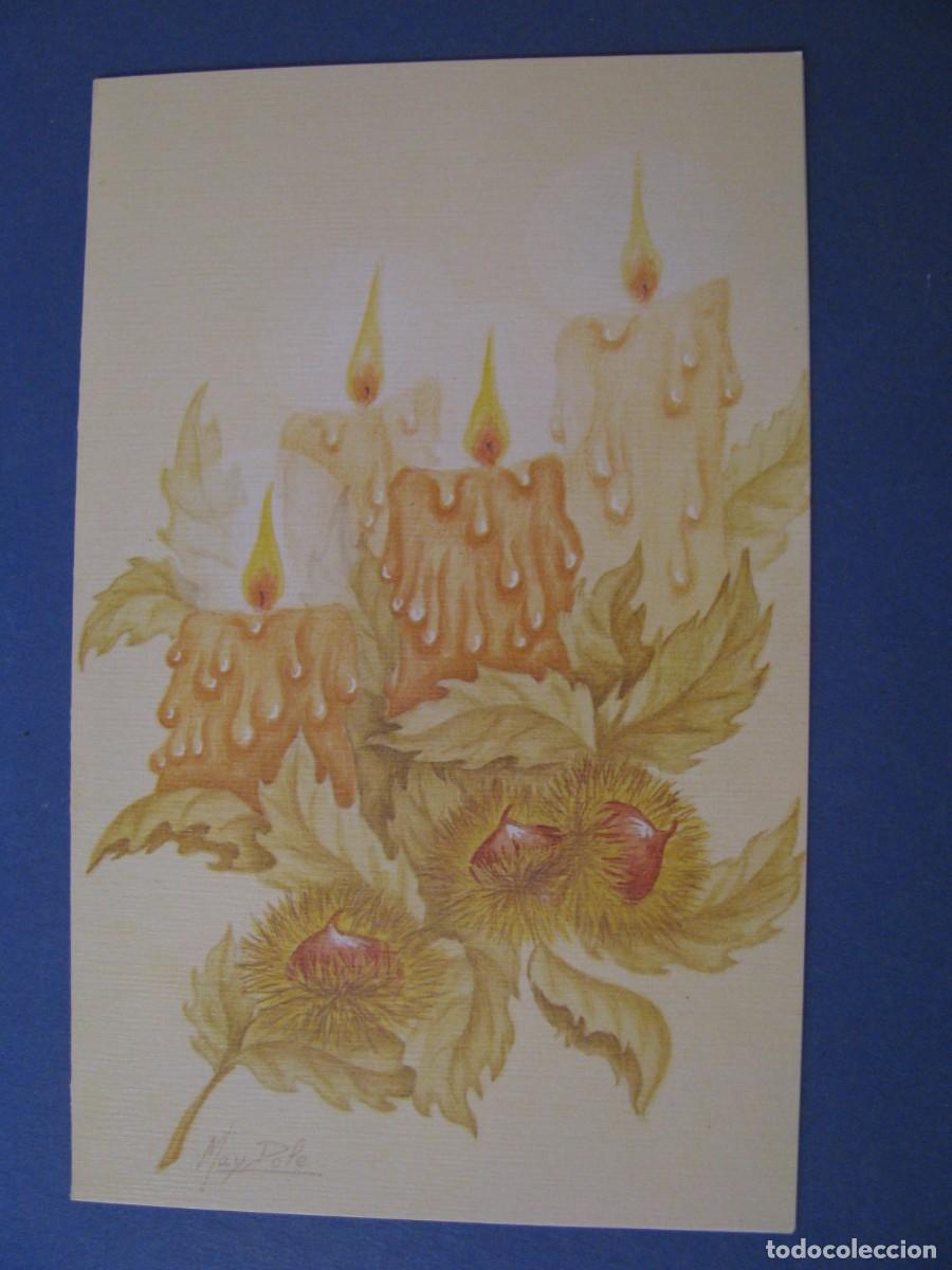Postales: POSTAL DIPTICA DE IL. MAY DOLE. SUBI. 17235-1. 13,5X8,5 CM. SIN ESCRIBIR.