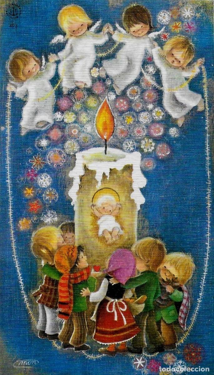 Postcards: 0758Y- MCN - EDICIONES ANCLA (LT) 493 - SENCILLA 12,5X6 CM