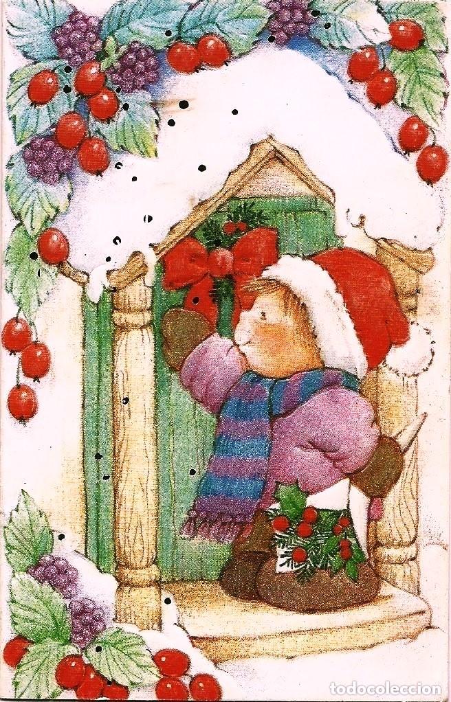 Postcards: 0704Y - EDICIONES ESTAMPA (GRUPO JOS&Eacute; ORTIZ) 30.905-6 - DIPTICA , EN RELIEVE 13X8,3 CM