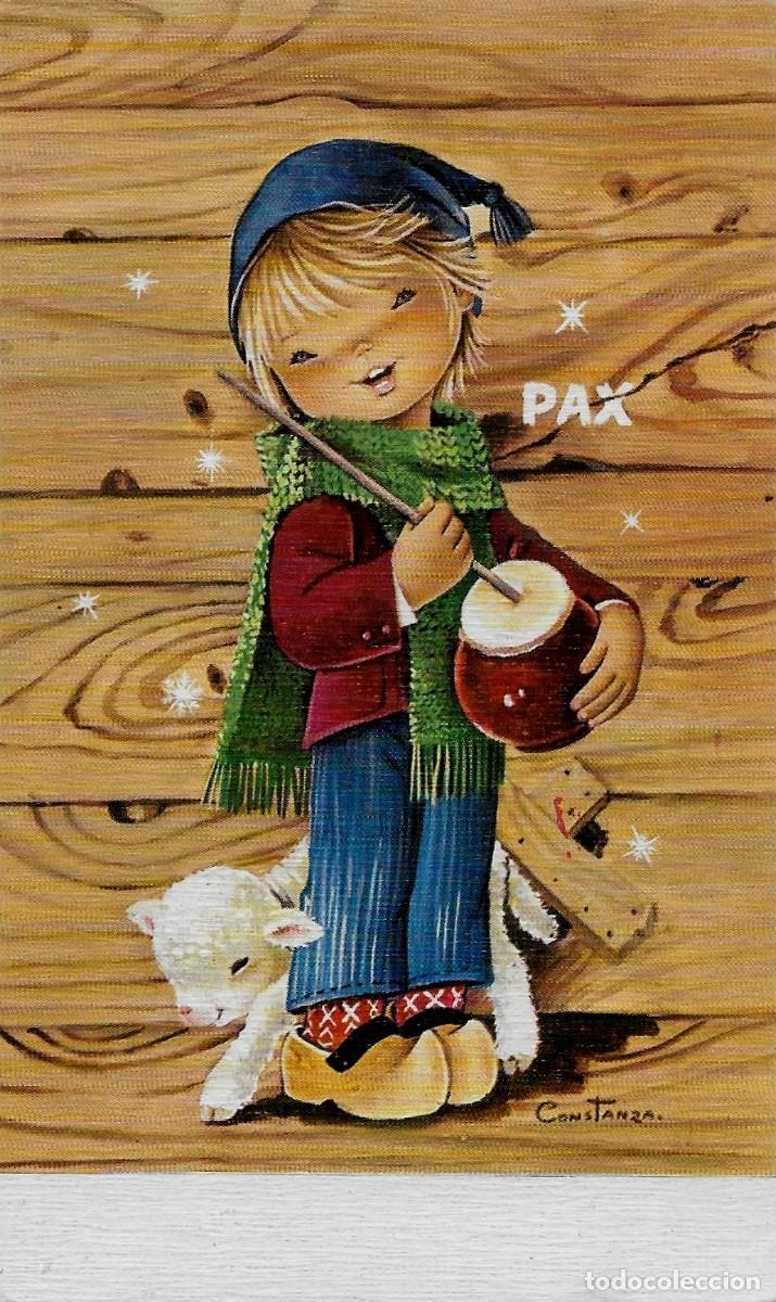 Postcards: 0706Y -CONSTANZA -EL ZAMBOMBISTA- EDICIONES CyZ 145.26.B. - SENCILLA 12,5X7,5 CM