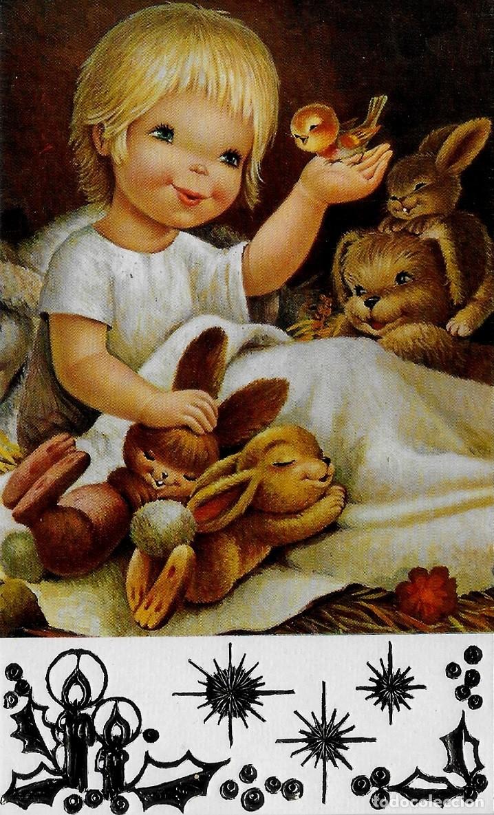Postcards: 0709Y - VERNET? PRECIOSA POSTAL EDICIONES CyZ 218.28.A - SENCILLA 12,5X7,5 CM