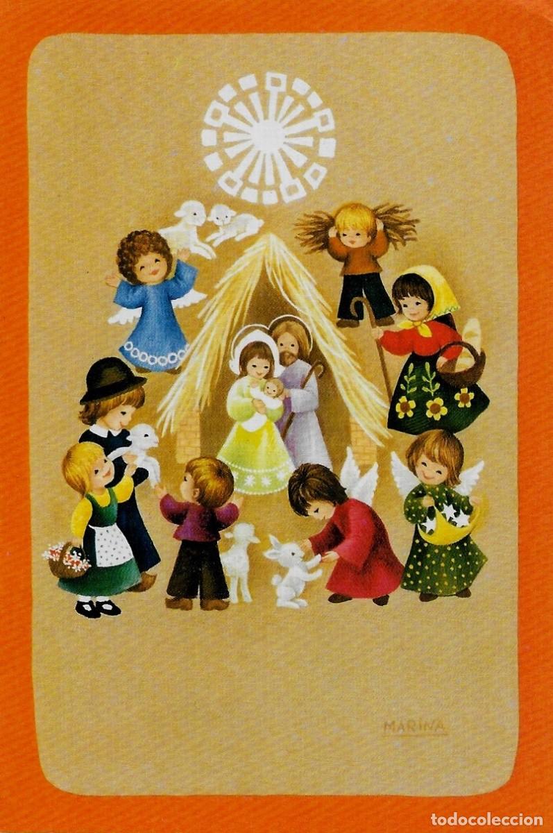 Cartes Postales: 0739Y - MARINA - EDICIONES SABADELL SERIE BETLEM 02.02.106.1- DIPTICA 13X8,8 CM