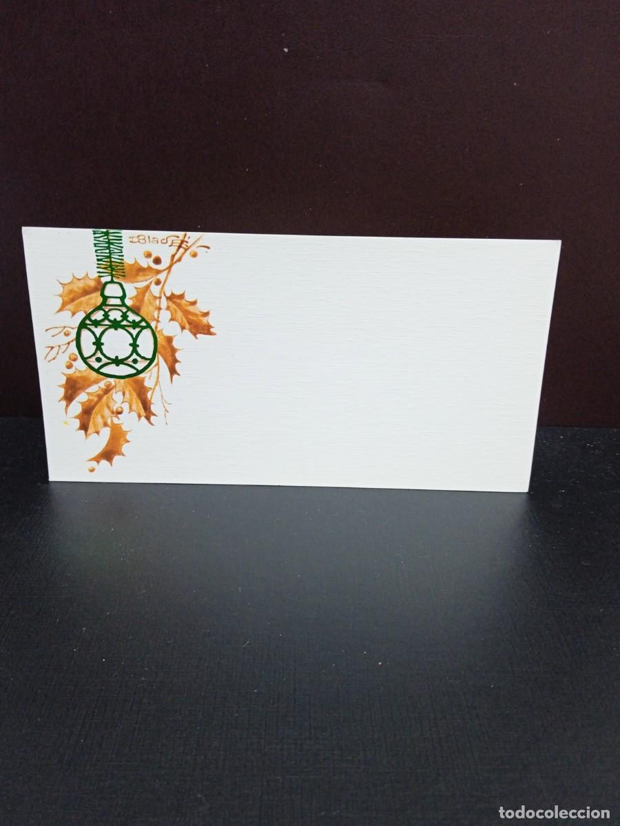 Postais: P1354 Postal Navidad ilustrador DBlade . Fisa