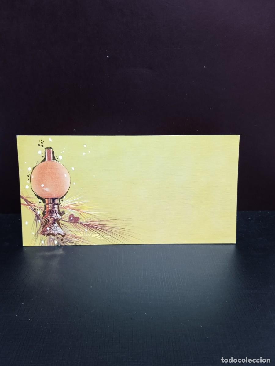 Postais: P1355 Postal Navidad ilustrador DBlade. Quintilla y Cardona