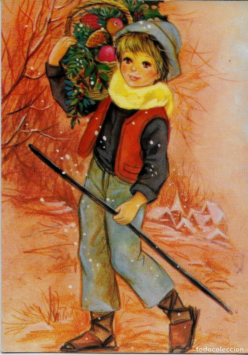 Postcards: 6067S - EDICIONES COLECCI&Oacute;N PERLA N&ordm; 227.3 - PROCESO PAGSA -14,8X10,5 CM - ILUSTRA GUARDIA?