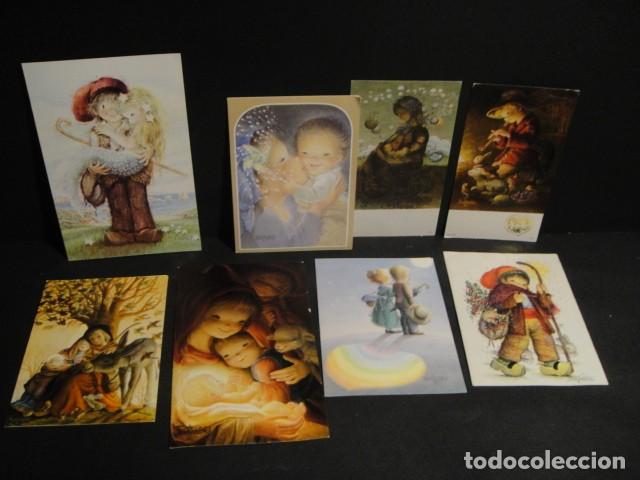 Postales: lote de 77 tarjetas de ferrandiz - Foto 3