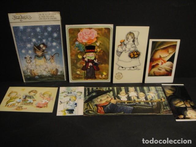 Postales: lote de 77 tarjetas de ferrandiz - Foto 4