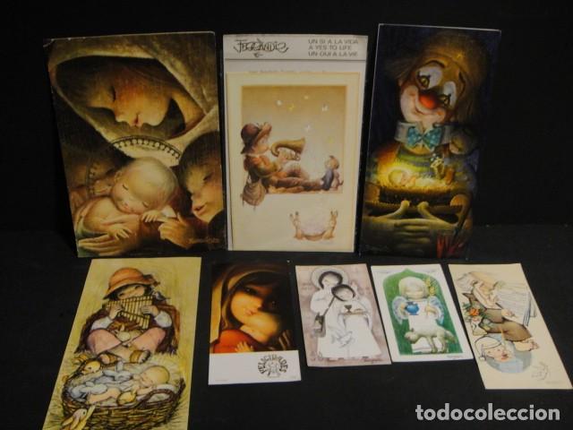Postales: lote de 77 tarjetas de ferrandiz - Foto 6