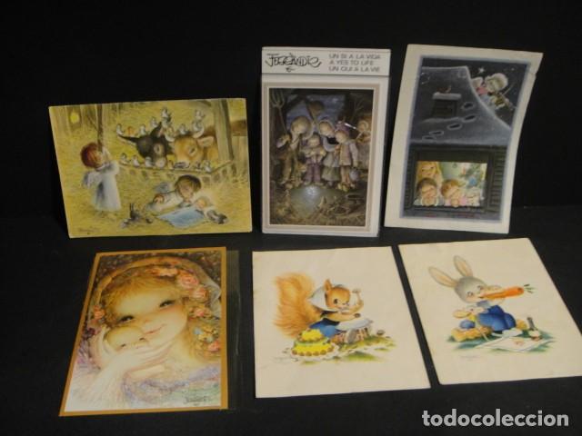 Postales: lote de 77 tarjetas de ferrandiz - Foto 7