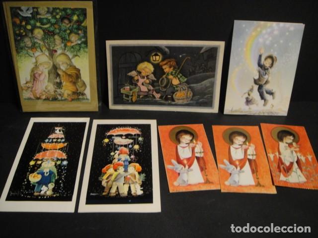 Postales: lote de 77 tarjetas de ferrandiz - Foto 9