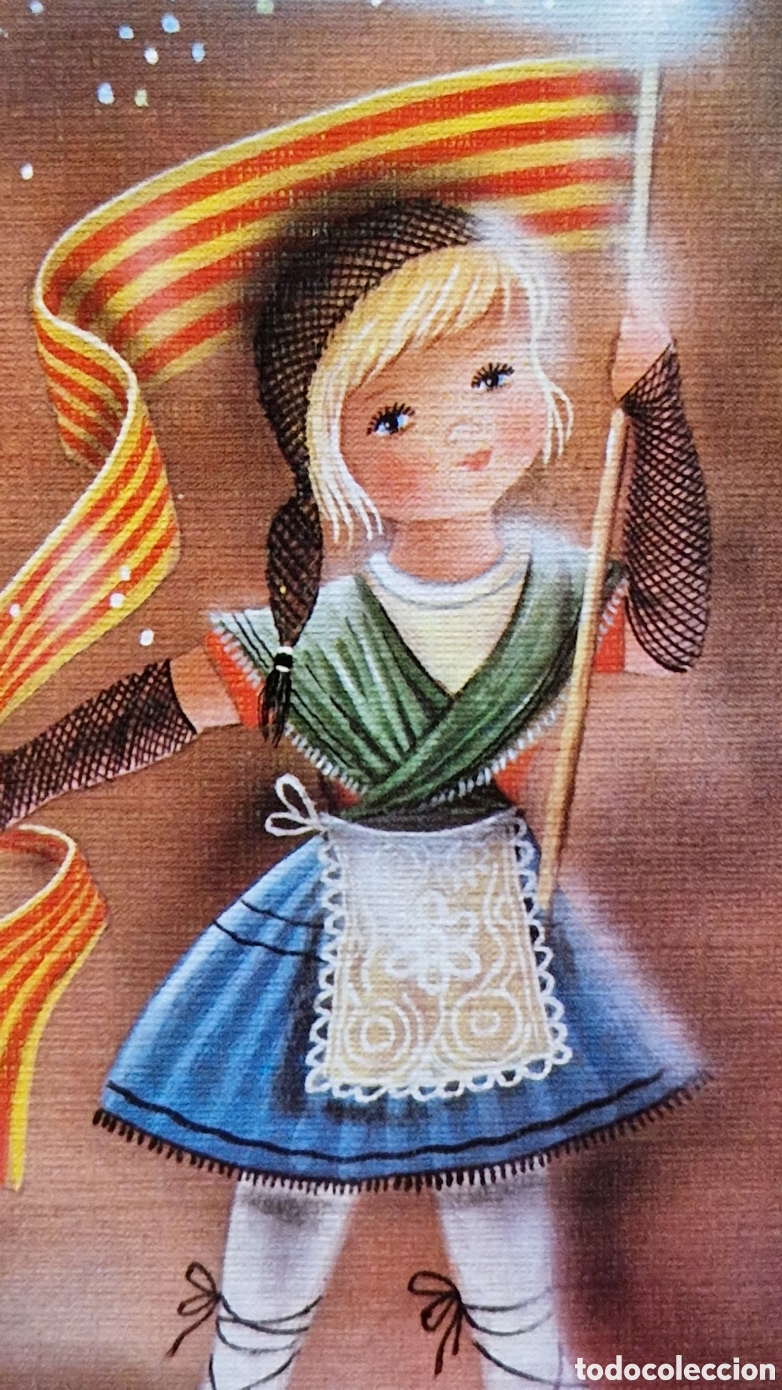 Postales: Preciosa postal de Navidad. Diptico. Sin escribir. Catalana