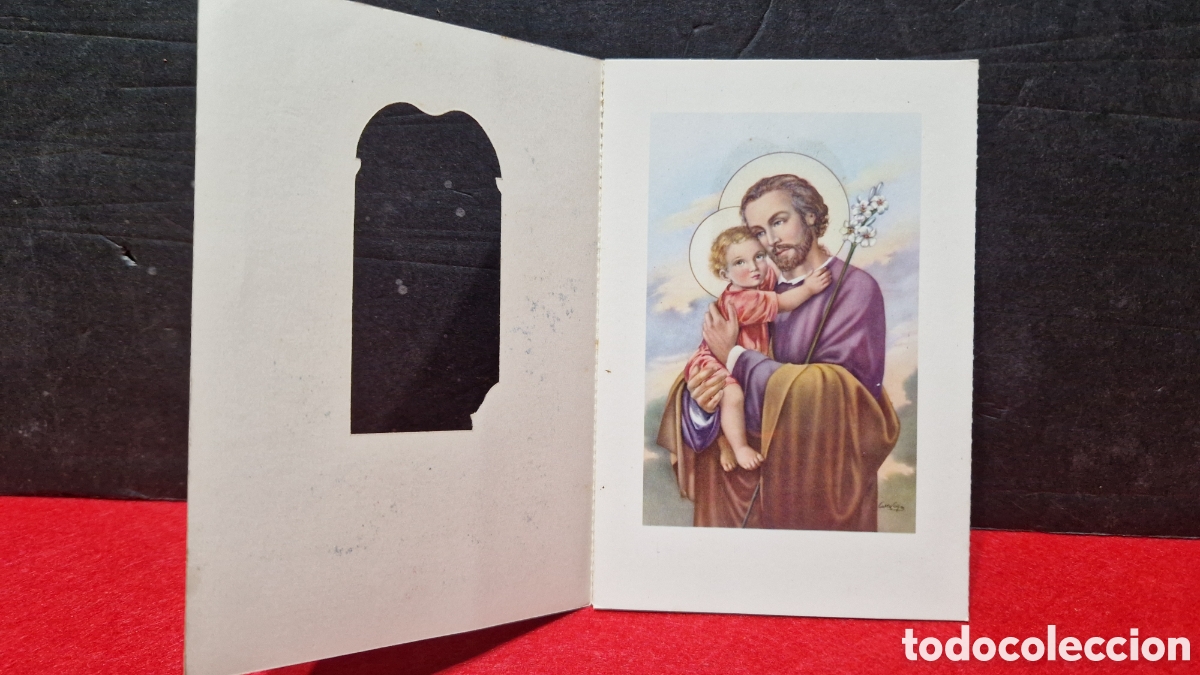 Postales: Preciosa postal de Navidad. Triptico. Sin escribir - Foto 3