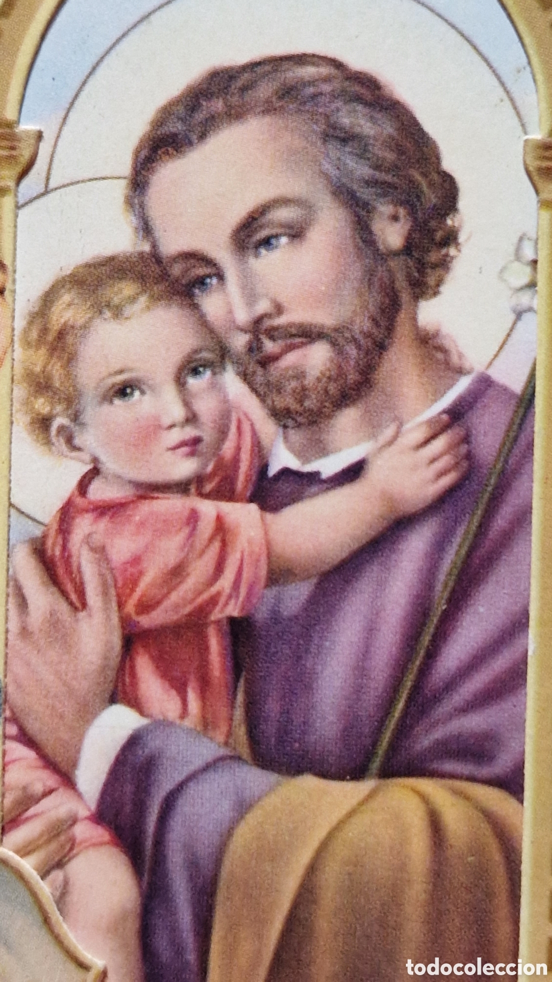 Postales: Preciosa postal de Navidad. Triptico. Sin escribir