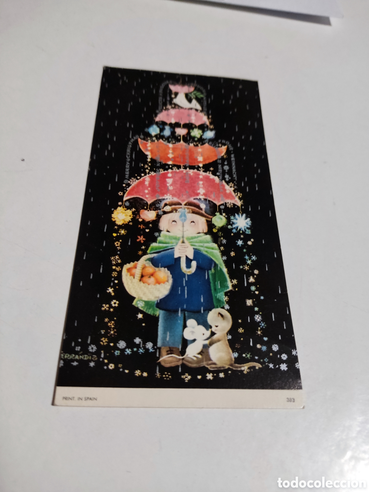 Postales: Postal navidad Ferrandiz - Foto 1