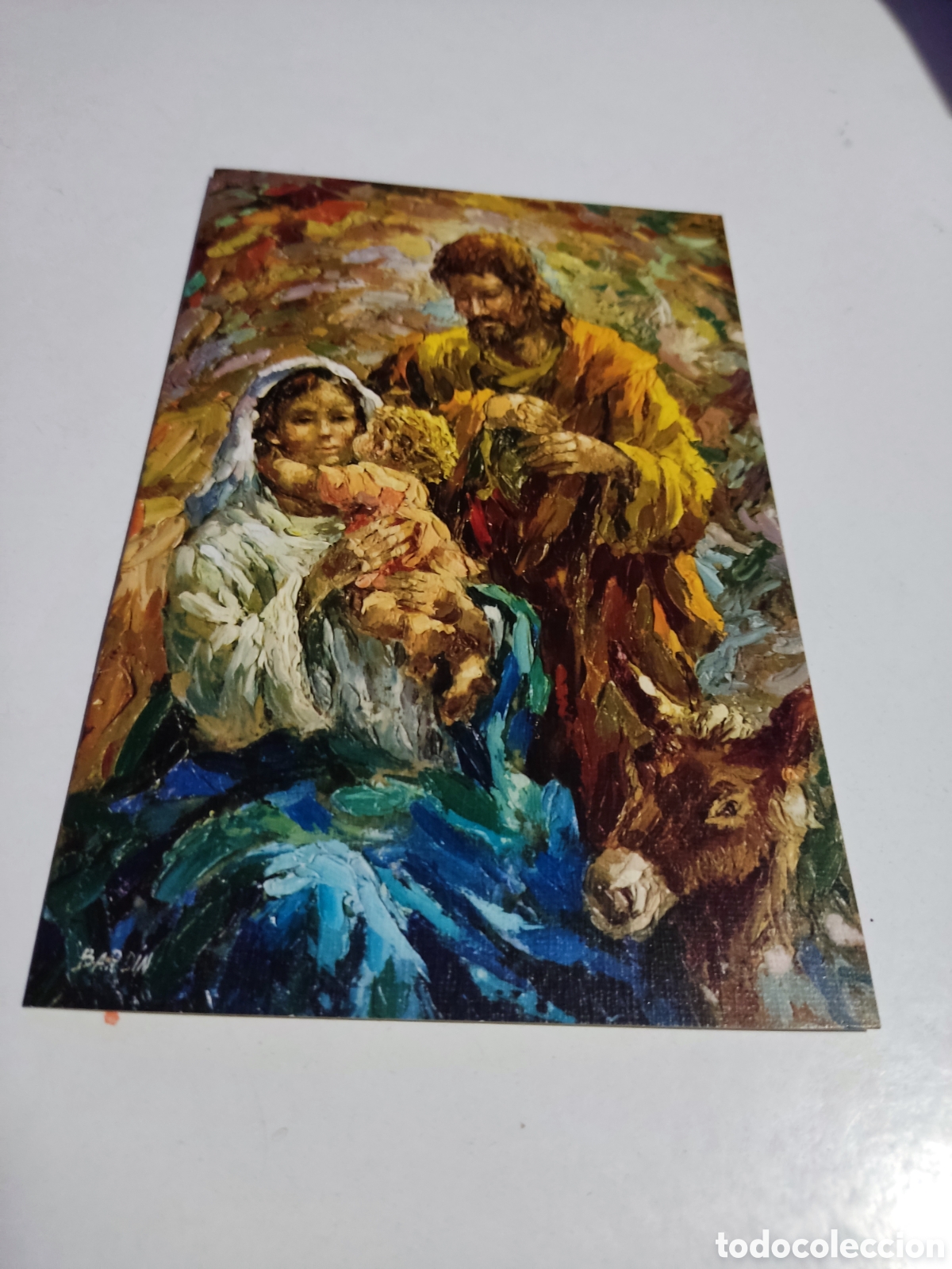 Postales: Postal navidad - Foto 1