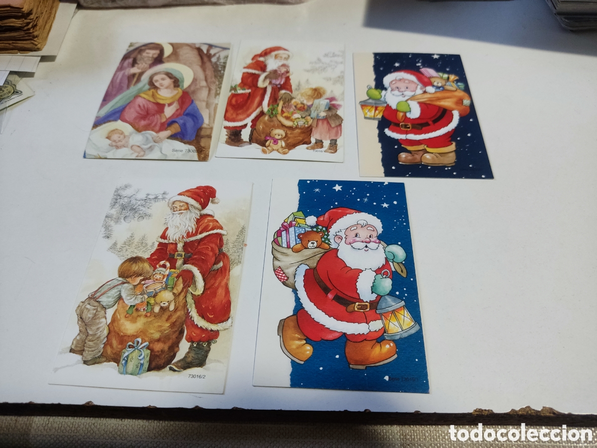 Postales: 5 Postales navidad - Foto 1