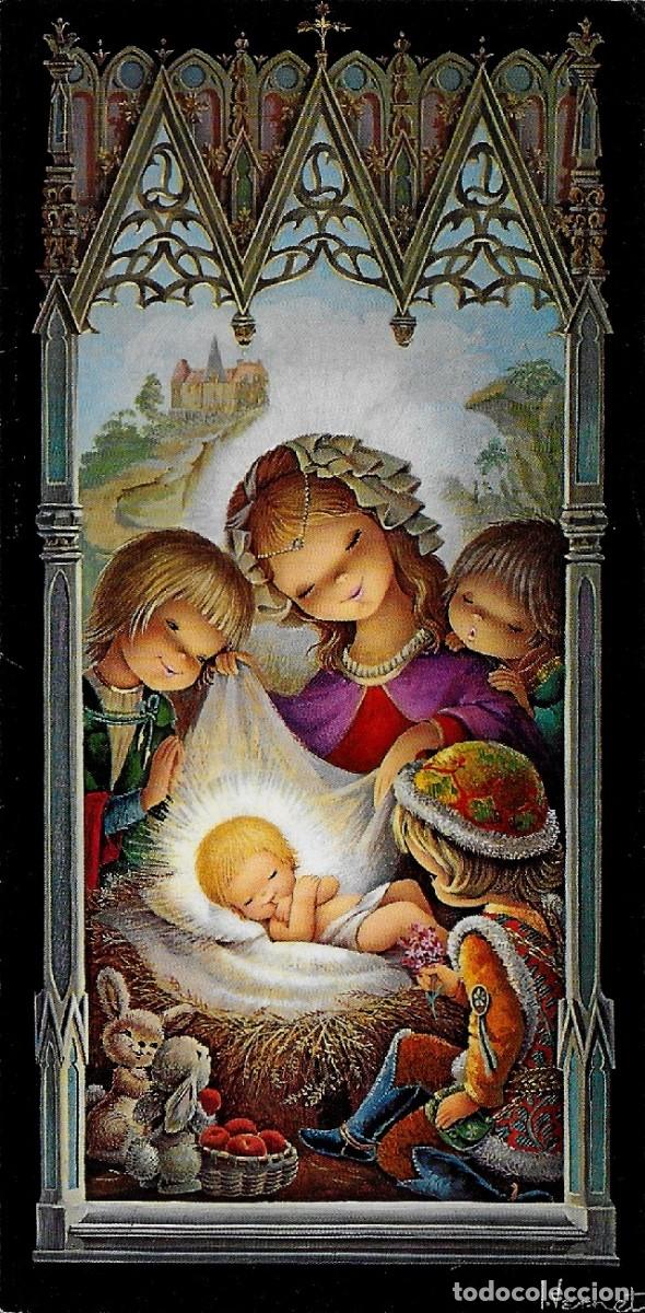 Cartoline: 6048T - VERNET - EDICIONES CyZ 3819.157-B - DIPTICA 15,8 X7,8CM - DATA 1970