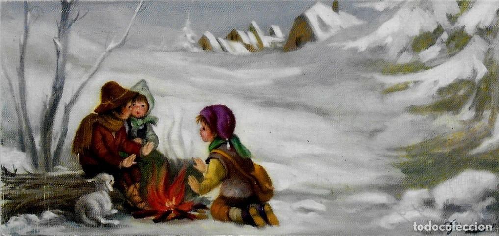 Postais: 6092T - GUARN&Eacute; - EDICIONES SABADELL SERIE ESTEL 1131 - DIPTICA 12,5X6 CM - DATA 1966