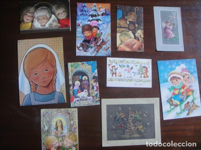 Postales: 70 tarjetas de navidad - Foto 2