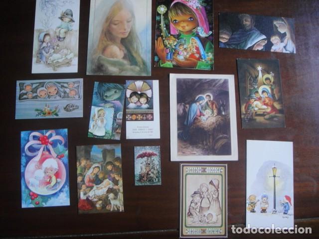 Postales: 70 tarjetas de navidad - Foto 3