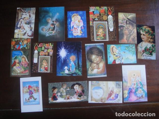 Postales: 70 tarjetas de navidad - Foto 4