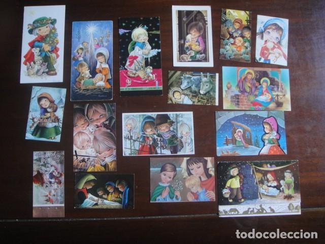Postales: 70 tarjetas de navidad - Foto 5