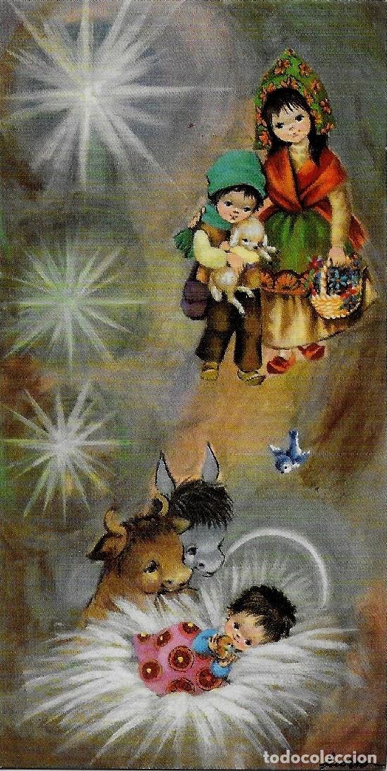 Cartes Postales: 6095T -GUERRA - EDICIONES SABADELL SERIE ESTEL 1271-1 - DIPTICA 11,5X6 CM