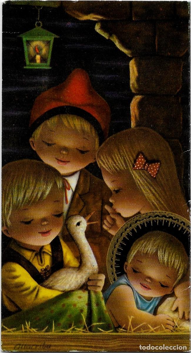 Cartes Postales: 6096T - ALTARRIBA - SENCILLA 12X6,5 CM- CURIOSA POSTAL, SE ABRE DE REV&Eacute;S
