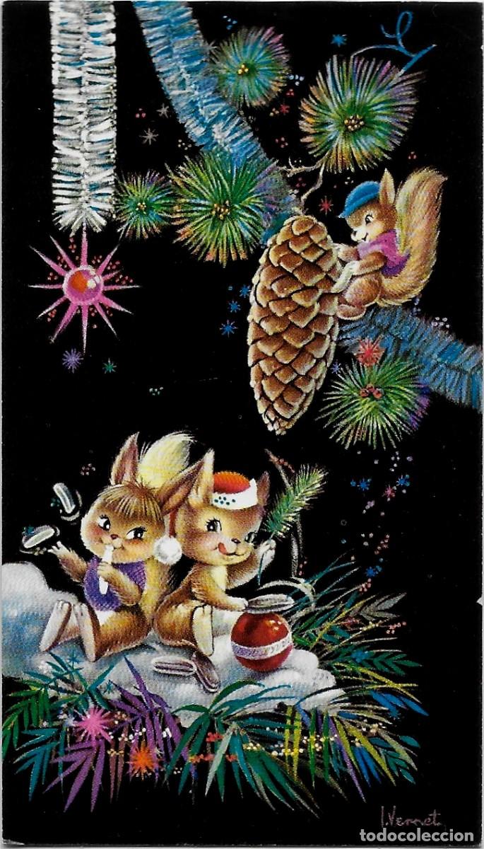 Cartes Postales: 6097T - VERNET - EDICIONES CyZ 531.135-B - SENCILLA 10,8X6 CM