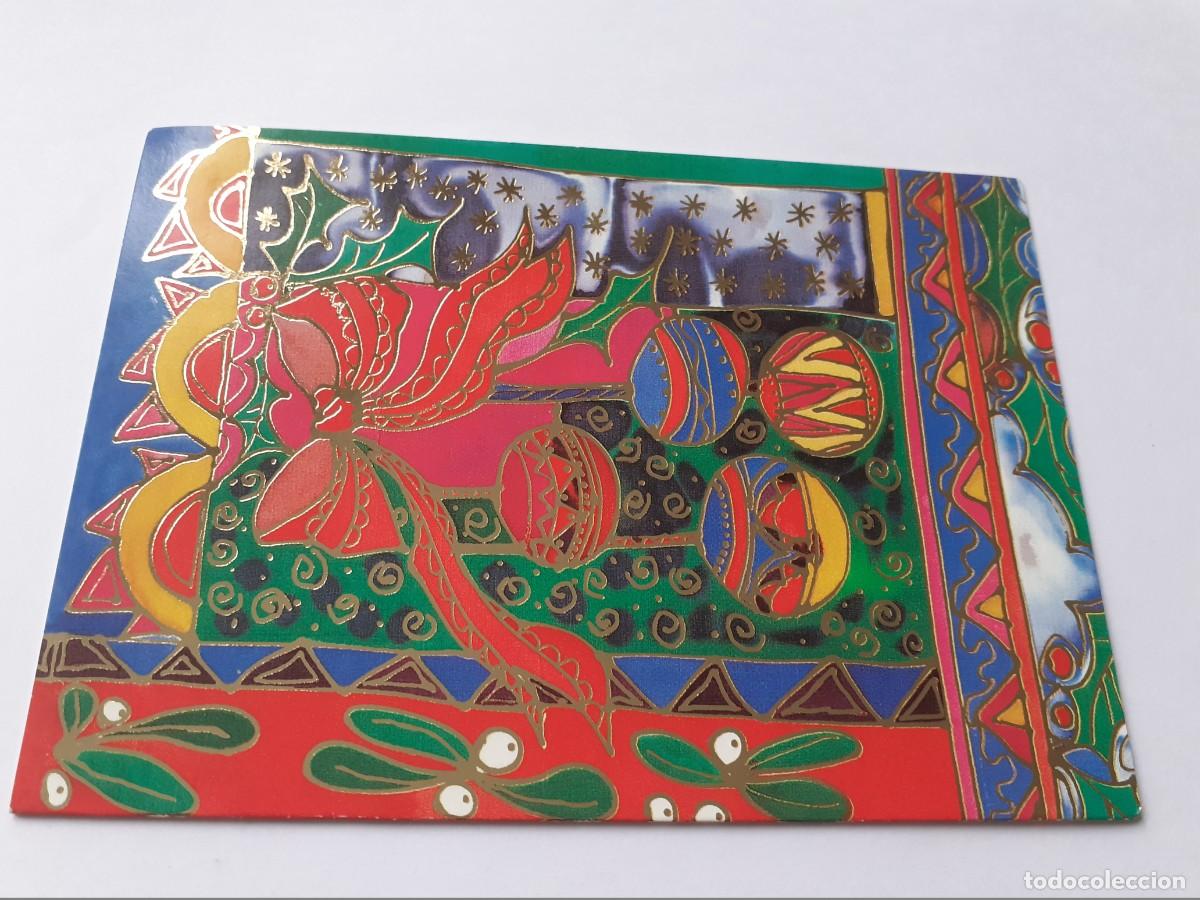 Postales: POSTAL - SUIZA NAVIDAD - ESCRITA - Foto 2
