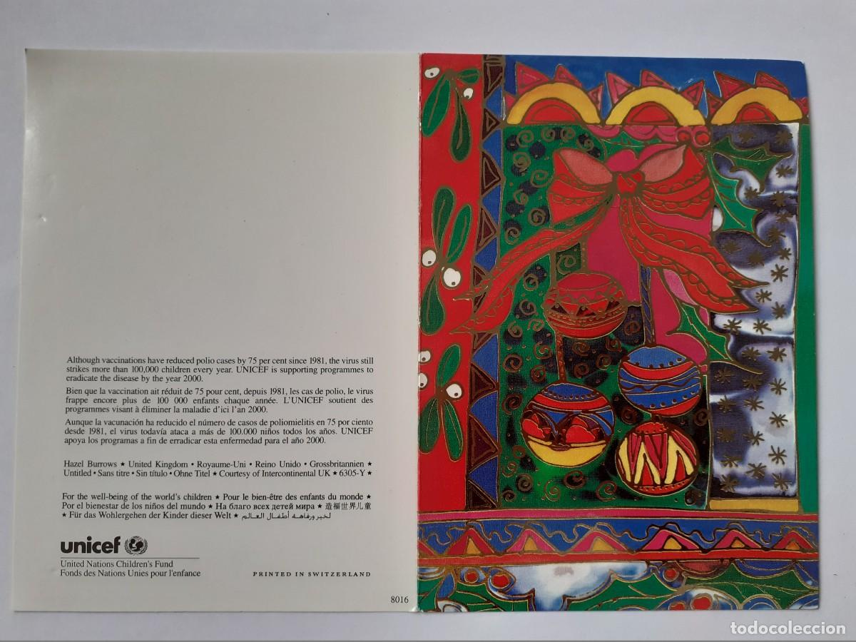 Postales: POSTAL - SUIZA NAVIDAD - ESCRITA - Foto 3