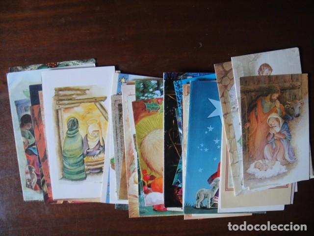 Cartes Postales: 70 TARJETAS DE NAVIDAD