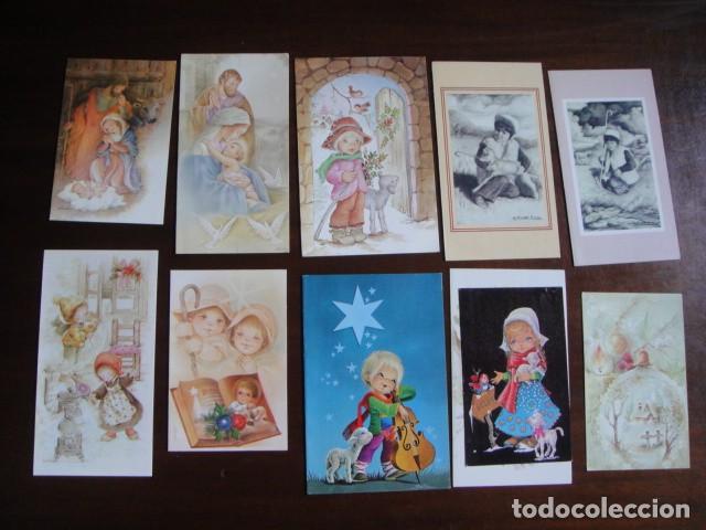 Postales: 70 TARJETAS DE NAVIDAD - Foto 2