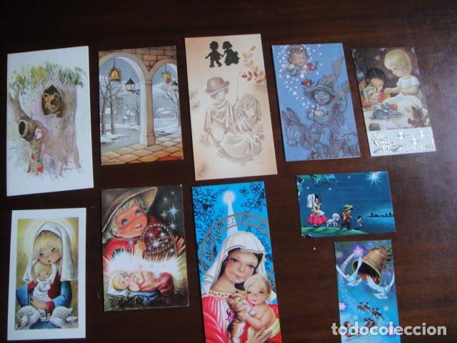 Postales: 70 TARJETAS DE NAVIDAD - Foto 3