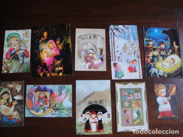 Postales: 70 TARJETAS DE NAVIDAD - Foto 4