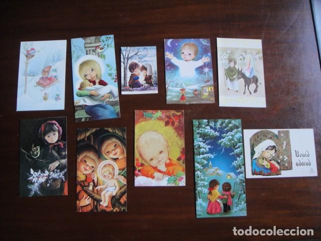 Postales: 70 TARJETAS DE NAVIDAD - Foto 5