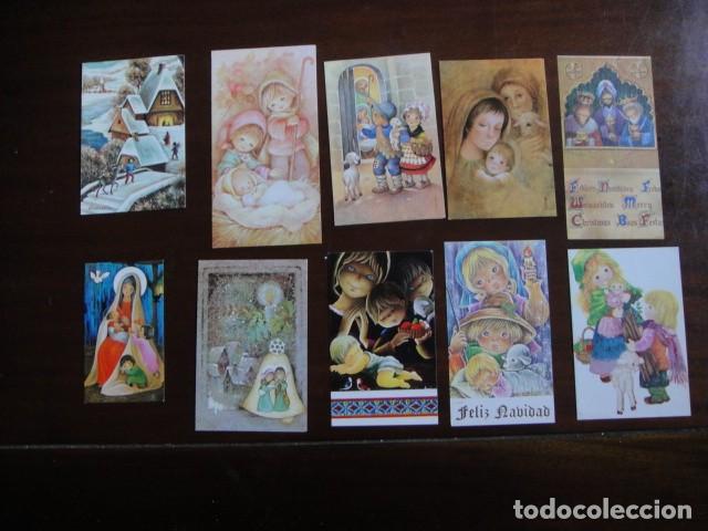 Postales: 70 TARJETAS DE NAVIDAD - Foto 6