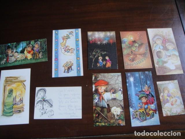 Postales: 70 TARJETAS DE NAVIDAD - Foto 7